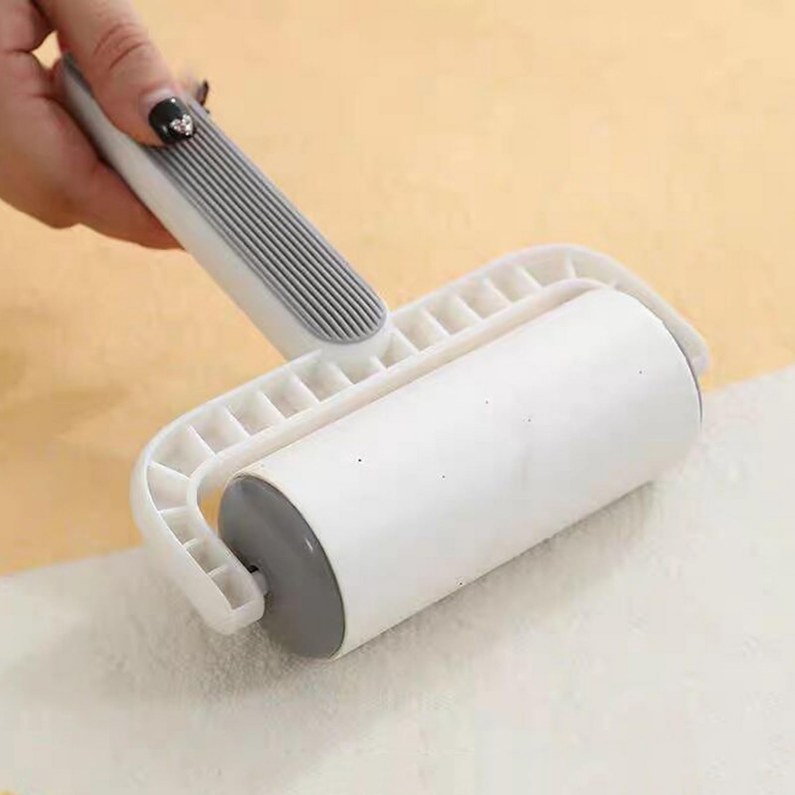 Tappeto da bagno a pelo lungo, in microfibra, lavabile in lavatrice, per bagno, vasca e doccia, antiscivolo, decorazione per la casa, nero, 45,7 x 71,1 cm