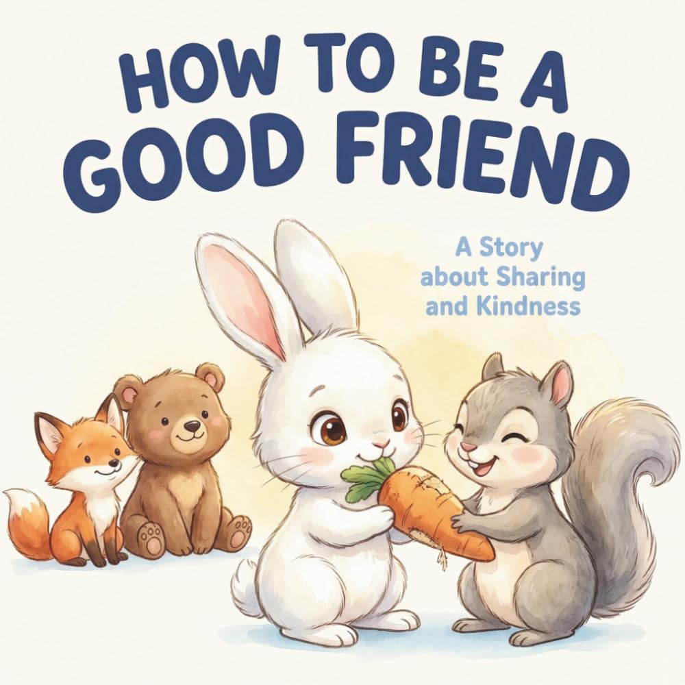 How to Be a Good Friend: A Story about Sharing and Kindness