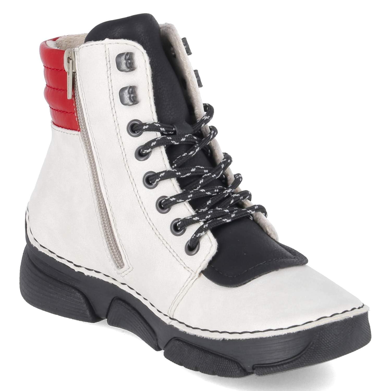 Rieker Kobiety 45904Buty sznurowane