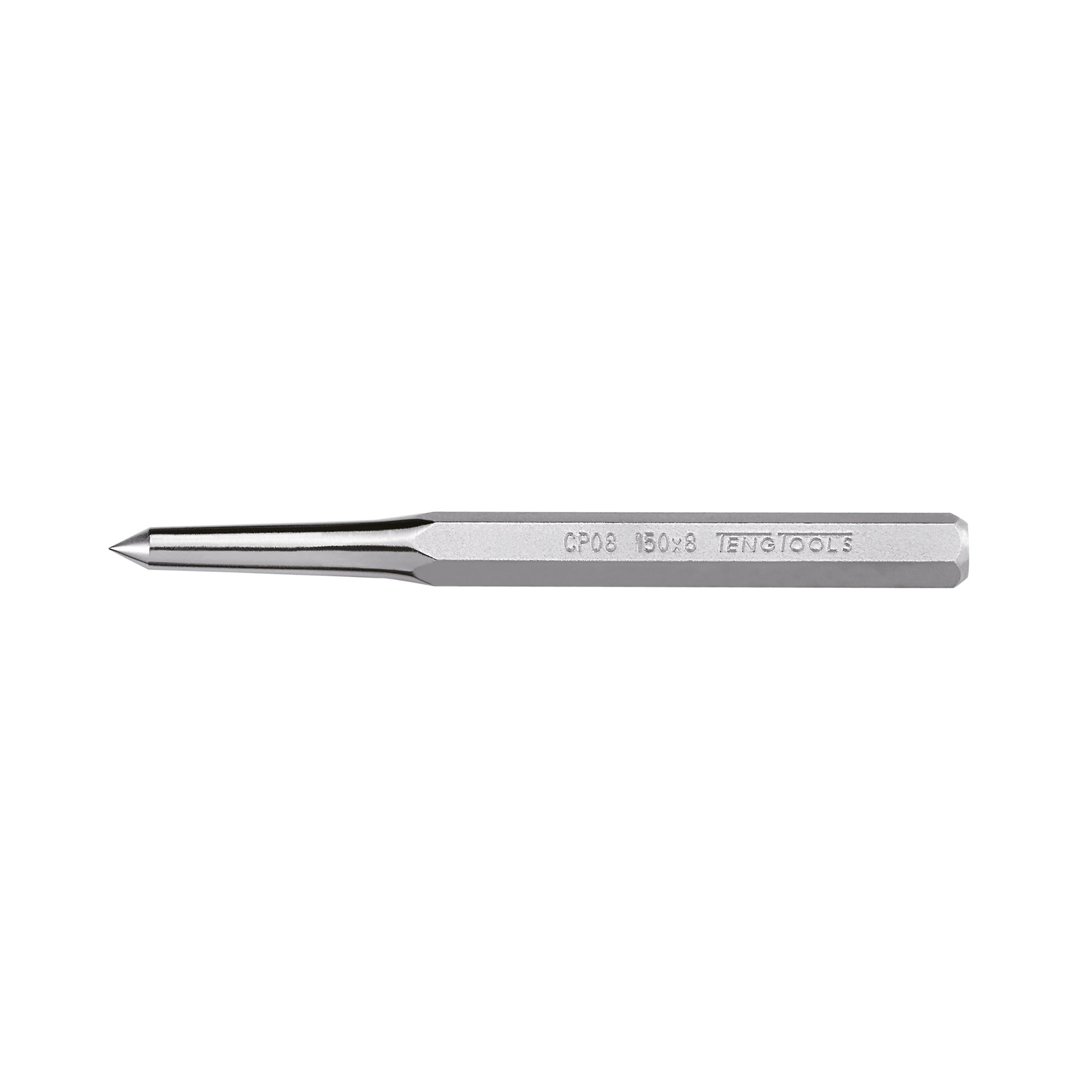 Teng Tools 8mm Special Steel Centre Punch - CP08