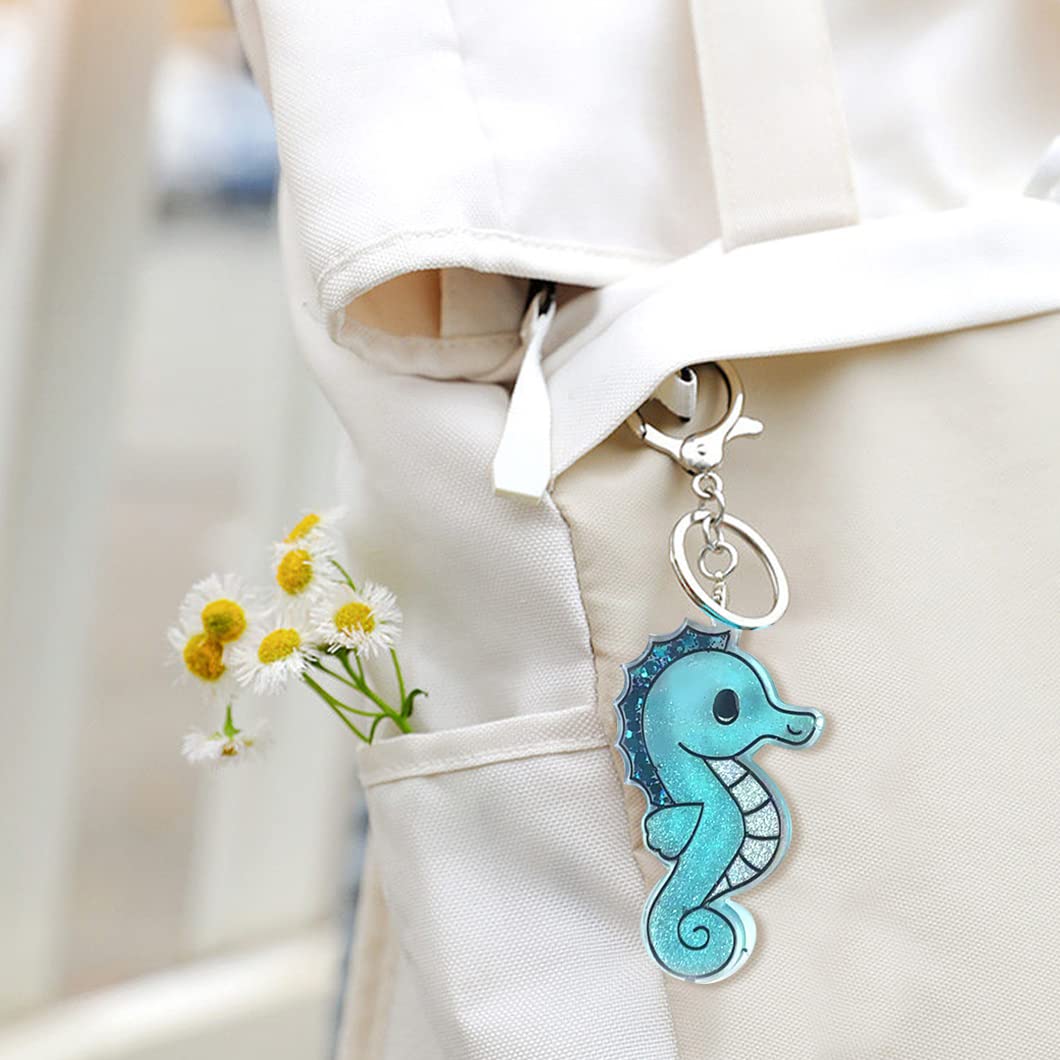 Stampi Per Cera In Silicone AIFUDA - Rettangolari Per Portachiavi E Ciondoli Fai Da Te | Per Resina E Artigianato - Foto 12