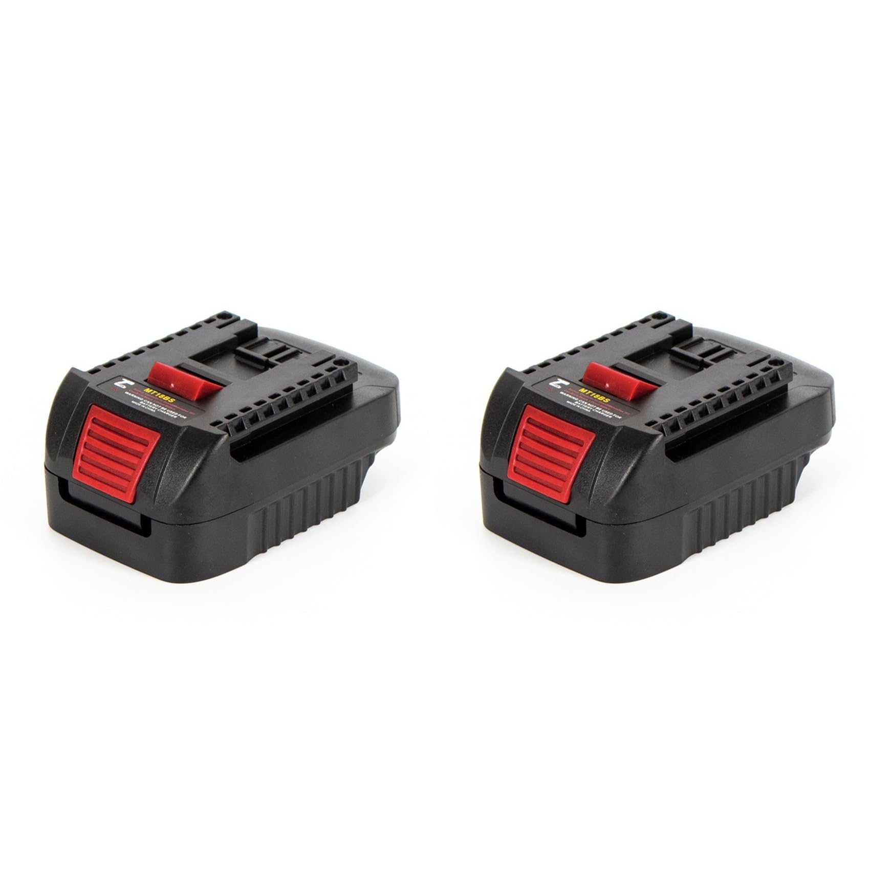 Ctrlzs 2X Mt18bs Li-Ion Battery Converter Adapter For 18V Bl1830 Bl1860 Bl1850 Bl1840 Used To For 18V Tool