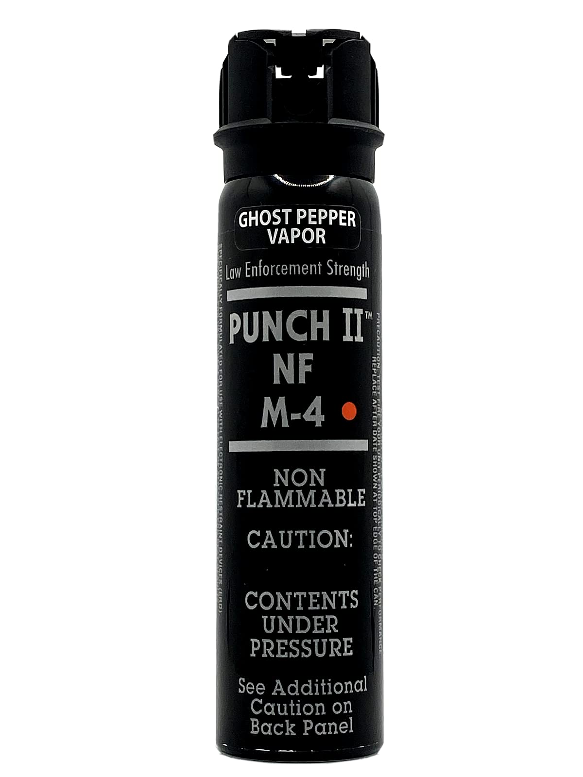 Punch II Pepper Spray (NF), Ghost Pepper Vapor - Flip Top 4 oz. (by Aerko International)