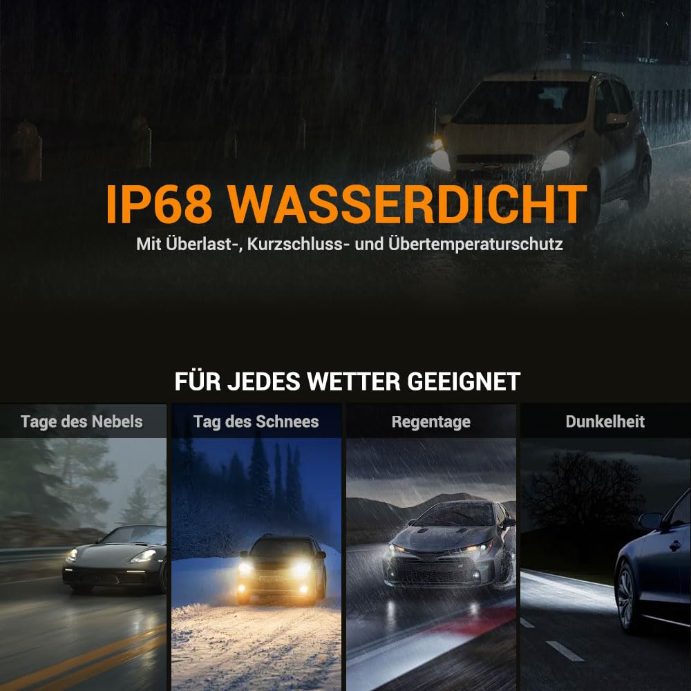 Techie D3S Xenon Brenner 8000k, 12V 35W Xenon Auto Scheinwerferlampe, Kaltblau Aluminium Fahrzeugscheinwerferbirne, HID Entladungs Lampe Ersatz Kit– 2 Stück (D3S-8000K)