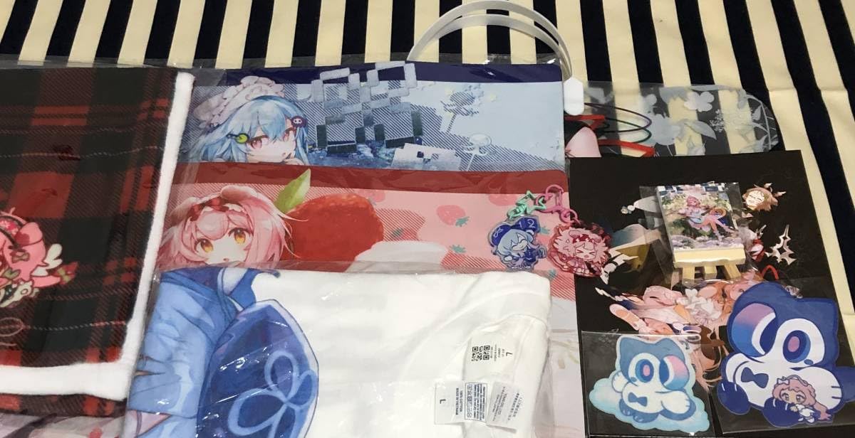 Amazon.co.jp: FANBOX特典アクキー付 C103 Nambarimasu 新刊グッズフル 
