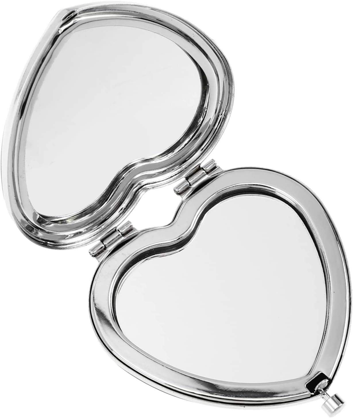 BAFAFA HeartShaped Cosmetic Mirror Portable Mirror Small