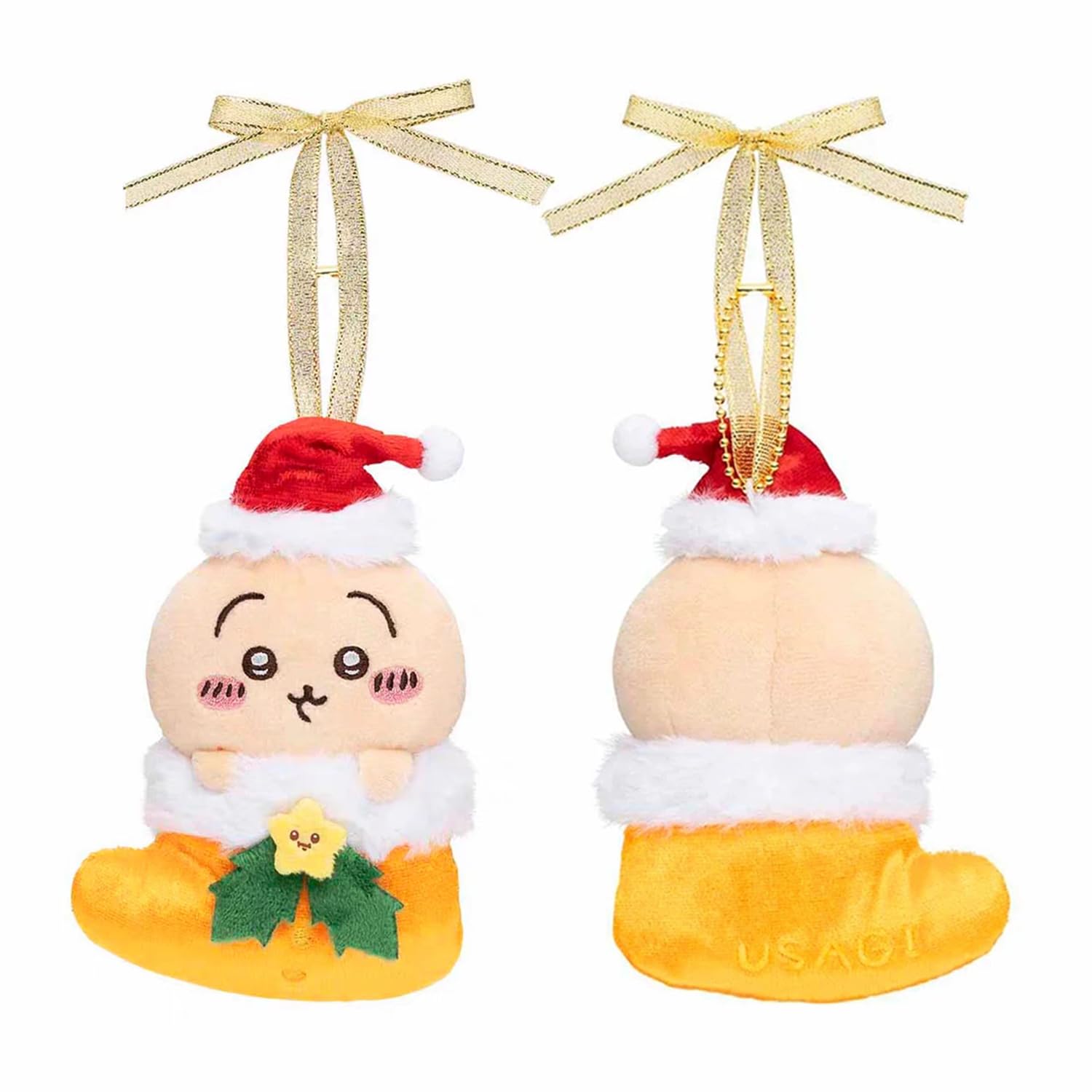 Amazon.co.jp: ちいかわ ぬいぐるみ キーホルダー メリークリスマス  