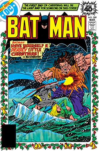 Cover of Batman (1940-2011) #309