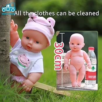 【リボーンドール】大きさ 約 30 cm. Amazon.co.jp: リボーンベビードール 柔らかくてかわいい