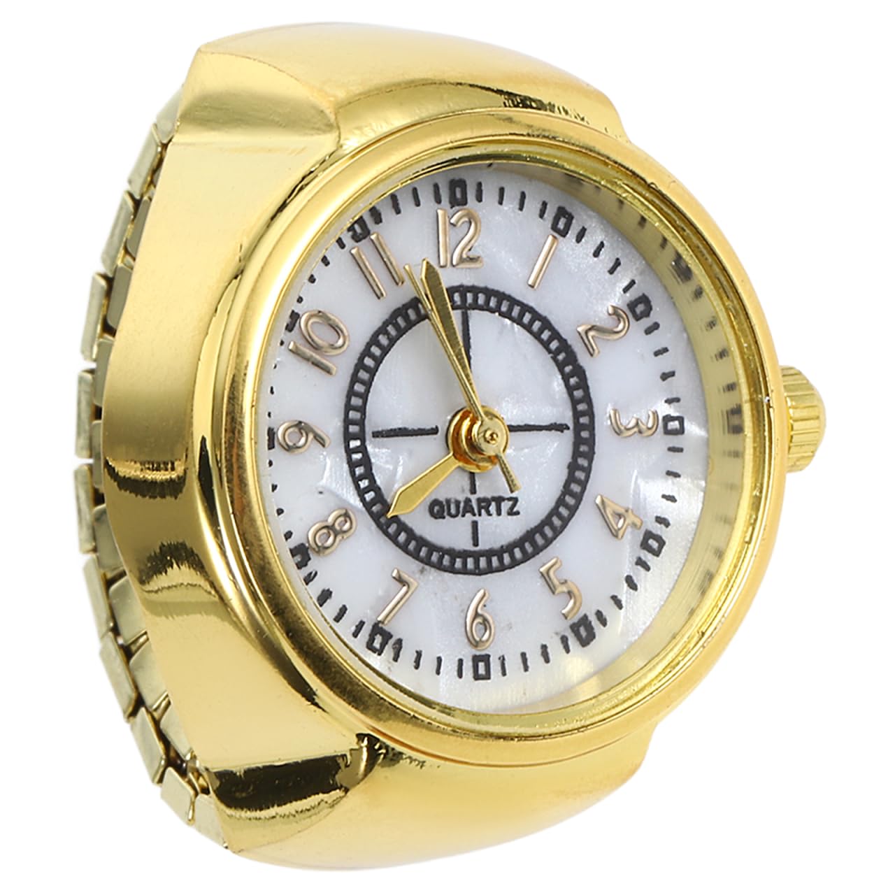 Fq-102 Coppia Di Orologi Da Polso In Oro Romantici In Pelle Ultrasottili Per Coppia Uomo Donna, Set Da 2 (lingua Italiana Non Garantita) : DREAMING Q&P - Foto 2