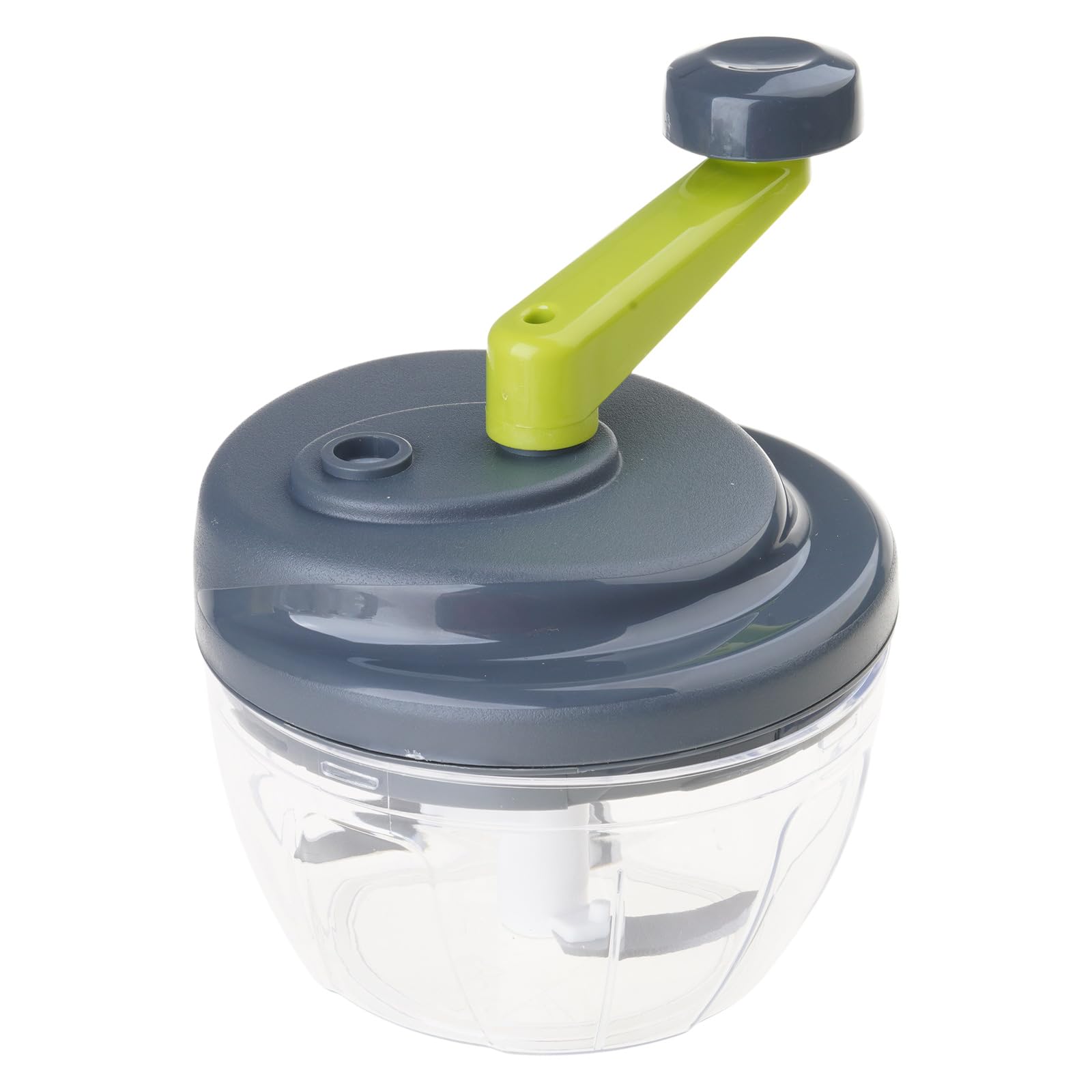 Xjdzineq Hand Crank Choppers Vegetable Cutter with Nonslip Base Multifunctional Kitchen Tool for Professional Food Preparation Manual Vegetable Choppers