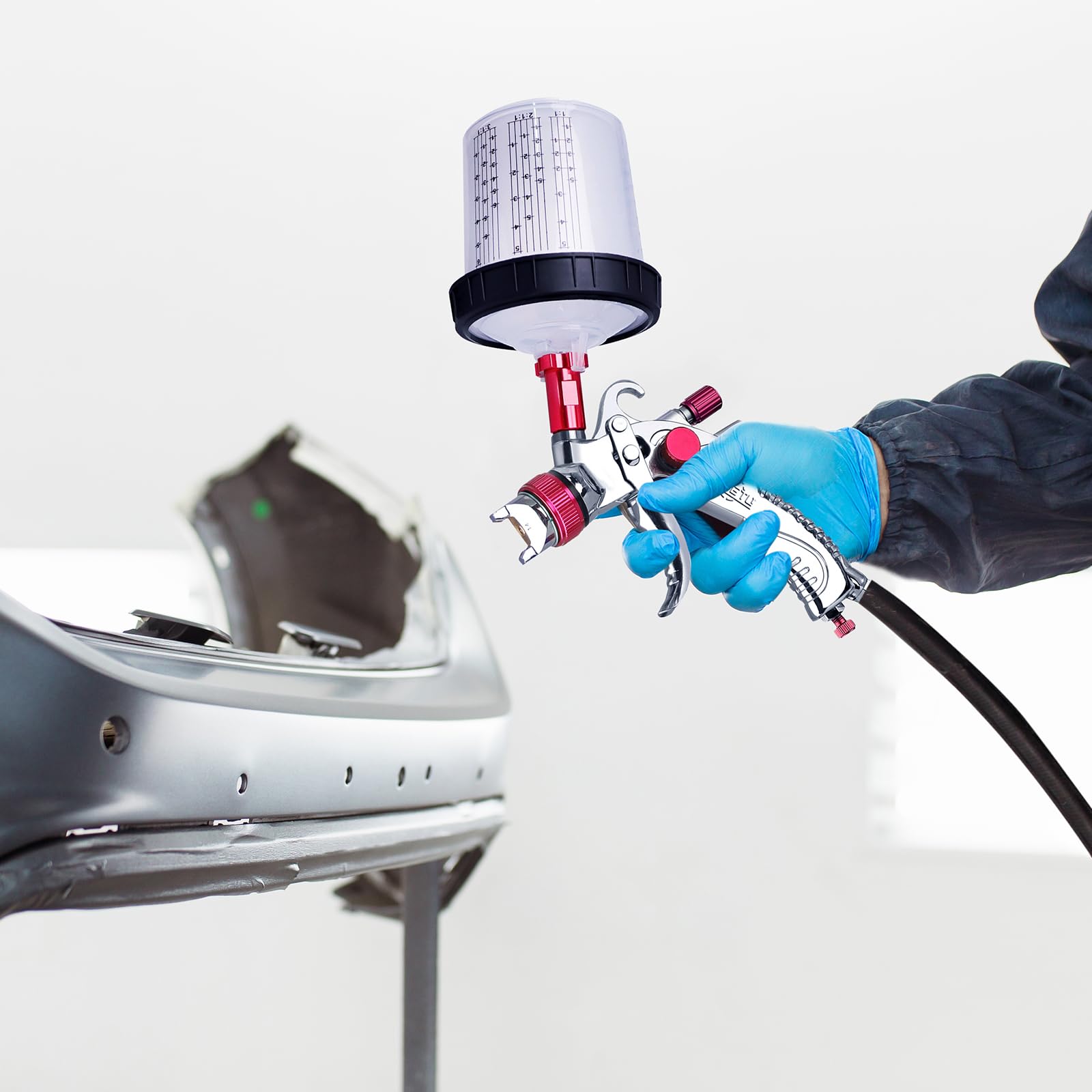 カップガン Amazon.co.jp: スプレーガン HVLP 塗装スプレーガン 使い捨てスプレー