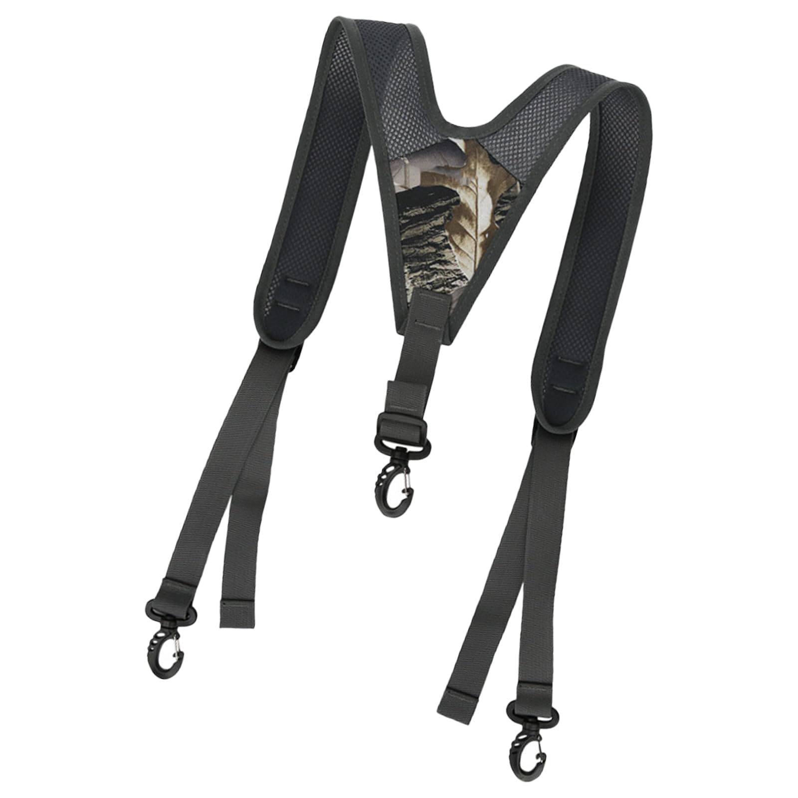 Nawwgy Tactics Adjustable Y Type Suspenders Outdoor Duty Belt Tactics Harness Adjustable Tactics Suspenders with Paded