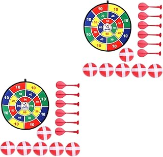 BESPORTBLE 3 Conjuntos De Dardos De Plástico Brinquedos Educativos Para Crianças Brinquedos Para Crianças Brinquedo De Arremesso De Dardo Brinquedo De Dardo Brinquedo De Tiro De Dardo