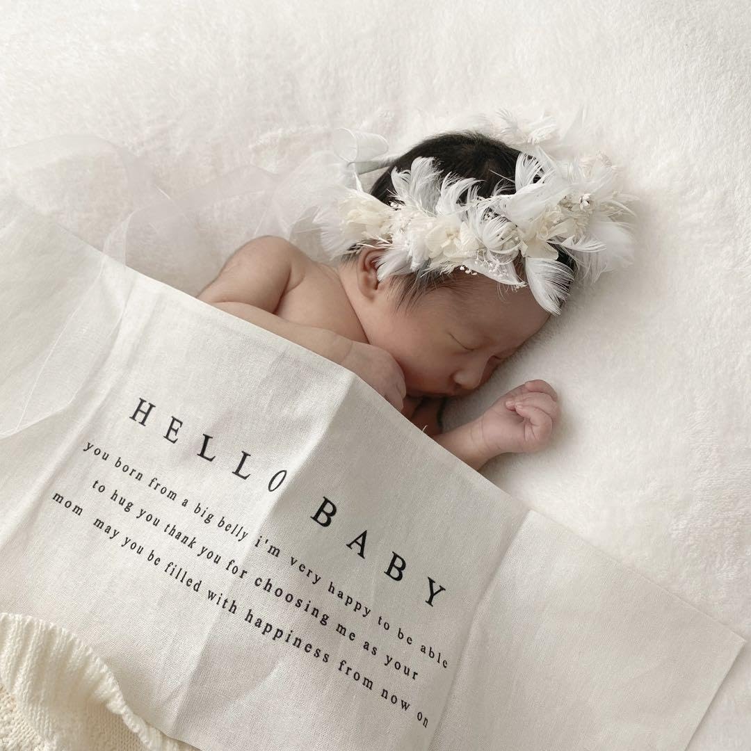 Amazon.co.jp: hello baby B ┆ ニューボーンフォト