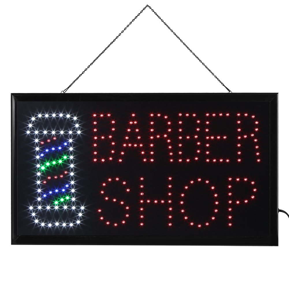 Buy Led Bar Sign Outdoor, Pub Club Display Light Super Bright Bar LED Sign  Board Advertisement Board Electric Display Sign for Shop Fronts (Barber  Shop) Online at desertcartINDIA