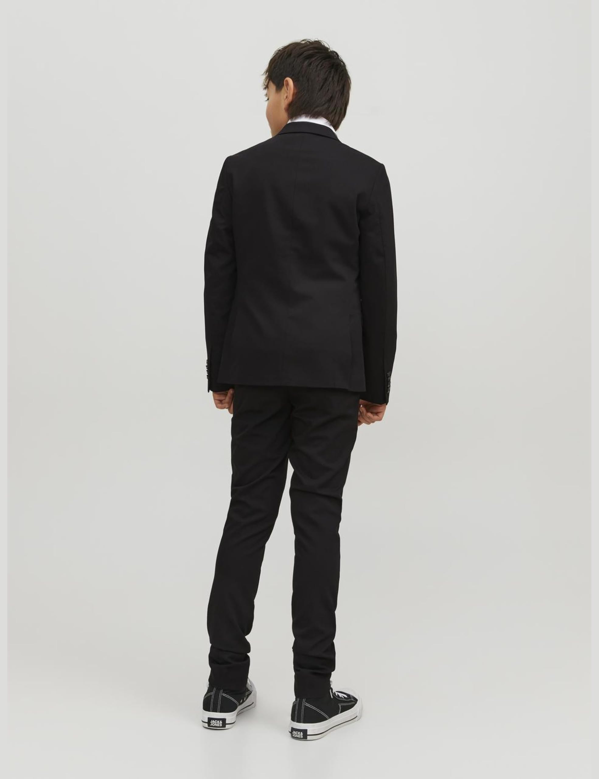 JACK & JONES Giacca Classica a Due Bottoni, Super Slim Fit, Polsini con Bottone, Completamente Foderata.