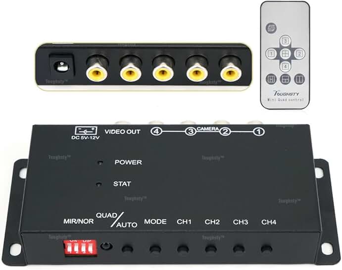 Video Surveillance Multiplexers & Quads