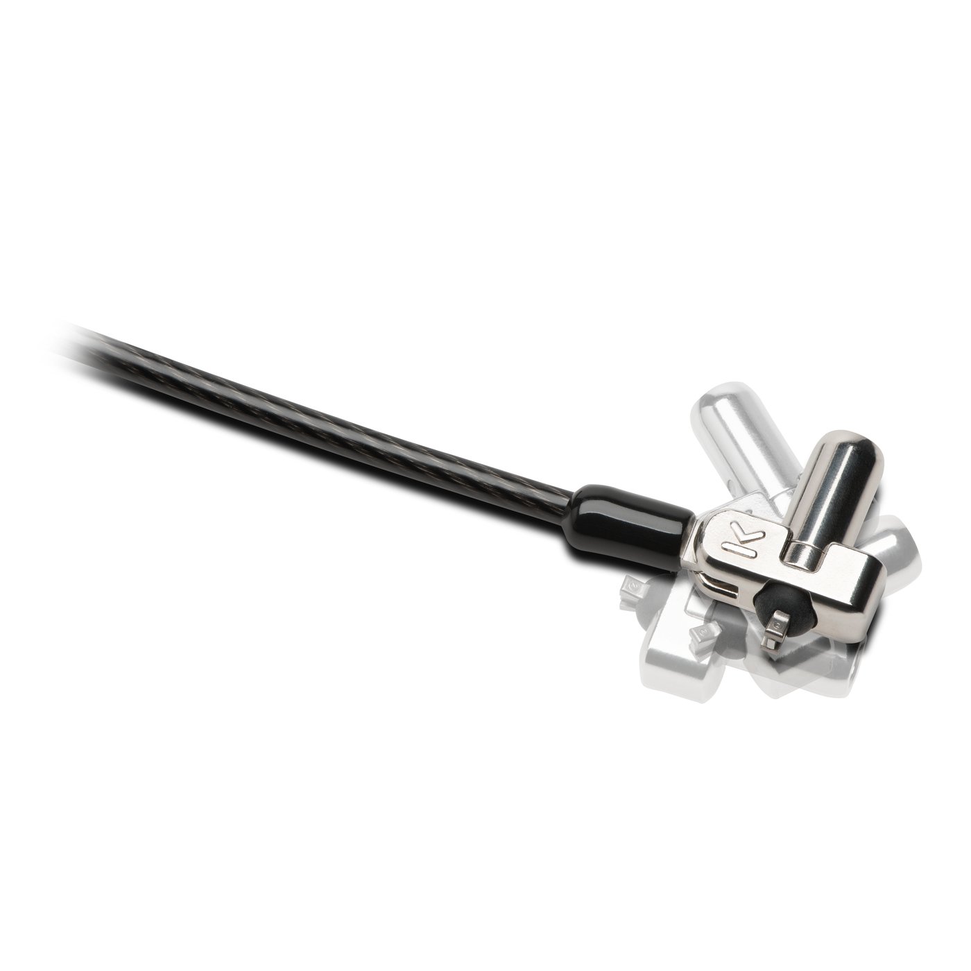 Kensington Câble de sécurité N17 Wedge avec clé Passe