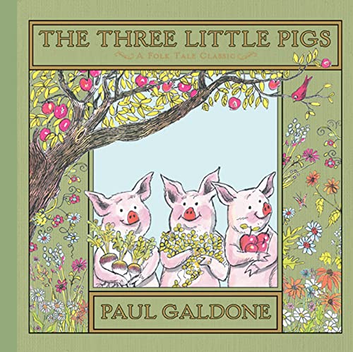 Image of The Three Little Pigs (Folk Tale Classics)