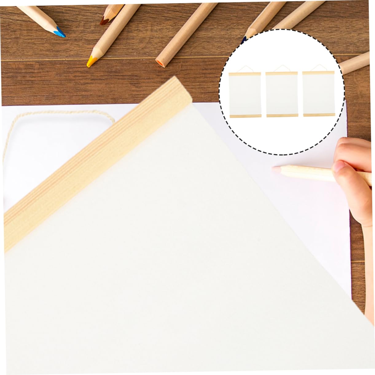 SHINEOFI 9piezas Mini Lienzos Para Pintura Tableros De Lona Cuadrados Para Arte Para Principiantes Perfectos Para Pintura Al Óleo y Acrílica