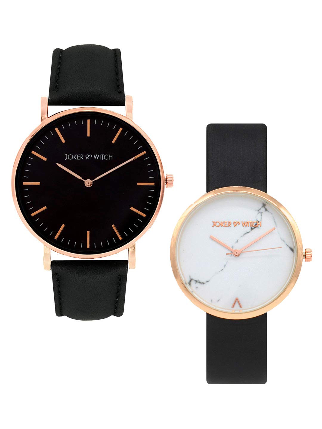 Joker & Witch Polyurethane Felicity & Ben Couple Analog Watch Gift Set For Men And Women, Black Dial, Black Band (B08WRVLMSH) Amazon Price History, Amazon Price Tracker