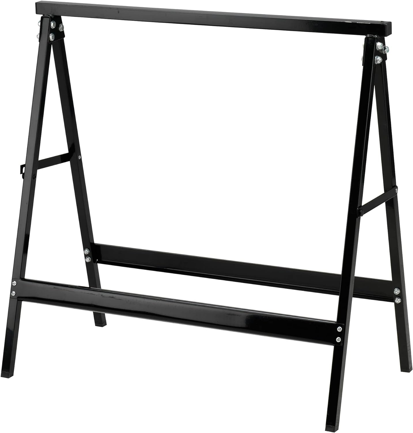 Cavalletto Da Lavoro Pieghevole In Acciaio - Portata 100kg, Regolabile Per Casa E Professionale - Foto 13