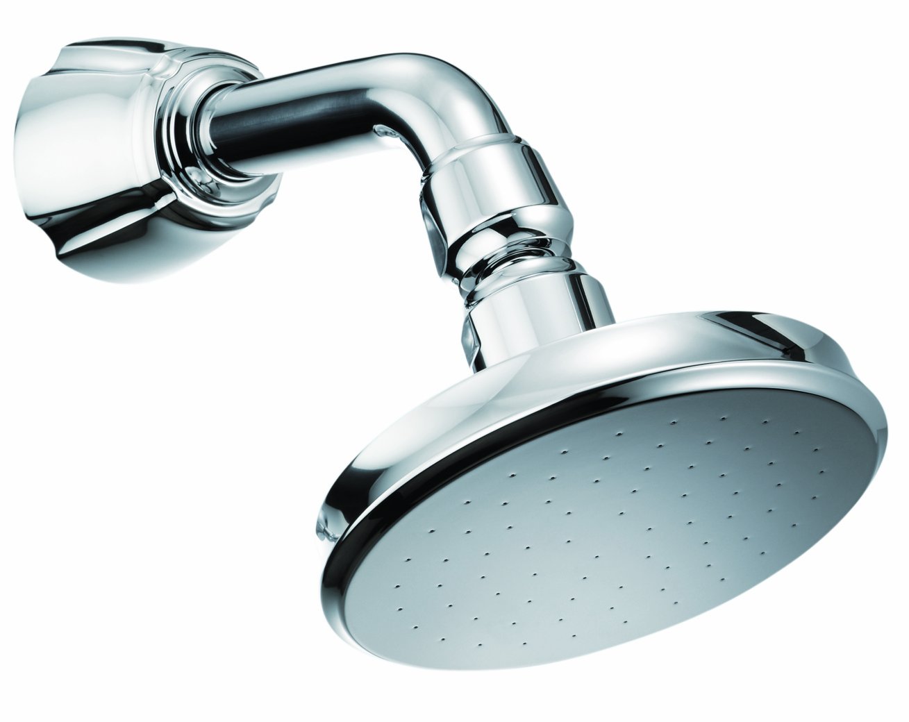 Pommeau de douche standard TOTO Guenevere TS970A-CP en chrome poli pour rénovation salle de bain