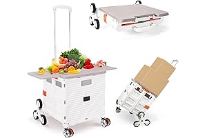 Portable Stair Climber Cart for Groceries: Ultimate Convenience for Your Shopping Needs