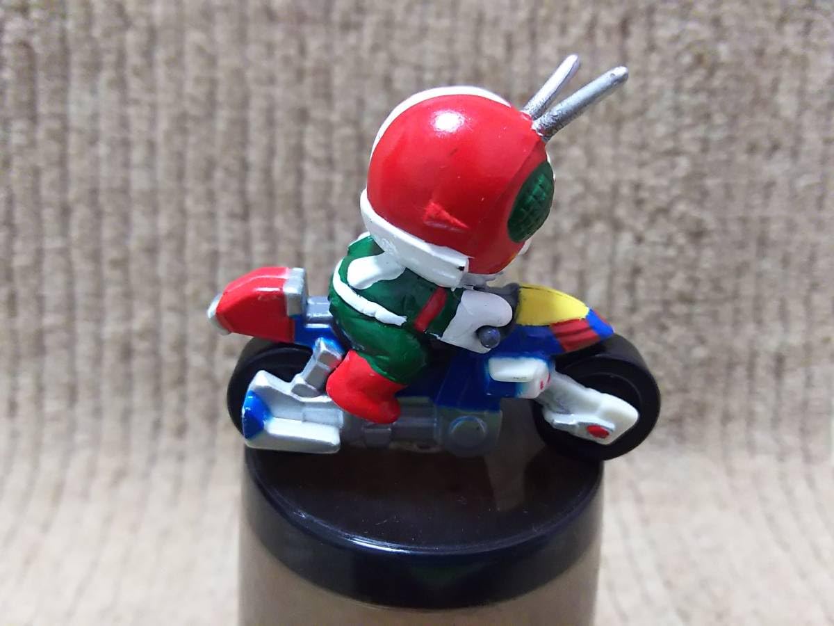 ぞ*ん様 カッとびライダー　仮面ライダー ミニフィギュア バイク付き ぞ*ん様 カッとびライダー 仮面ライダー ミニフィギュア バイク付き