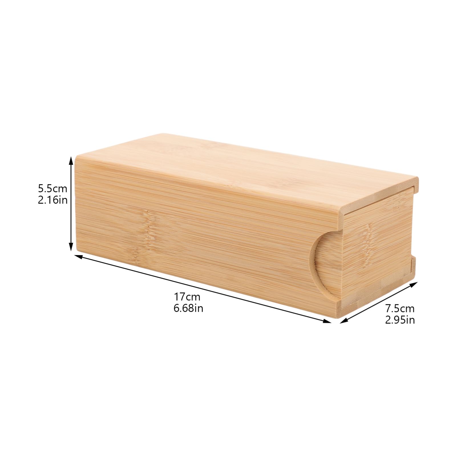 Custodia per occhiali in bambù e legno astuccio per occhiali catena Uomini Uomo portaocchiali retrò portaocchiali vintage custodie per occhiali custodia rigida per occhiali da sole