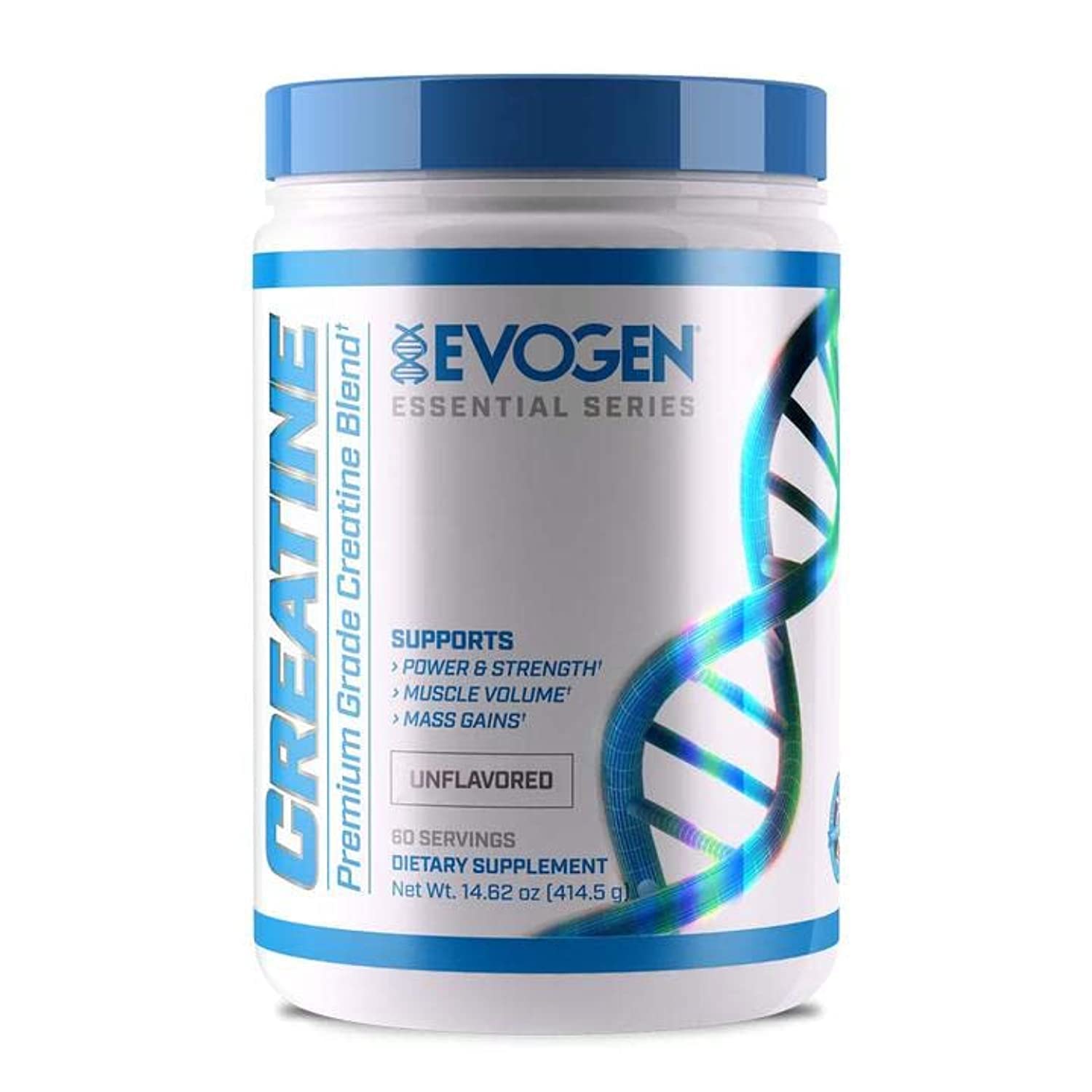 Evogen Creatine, Unflavored, 306g