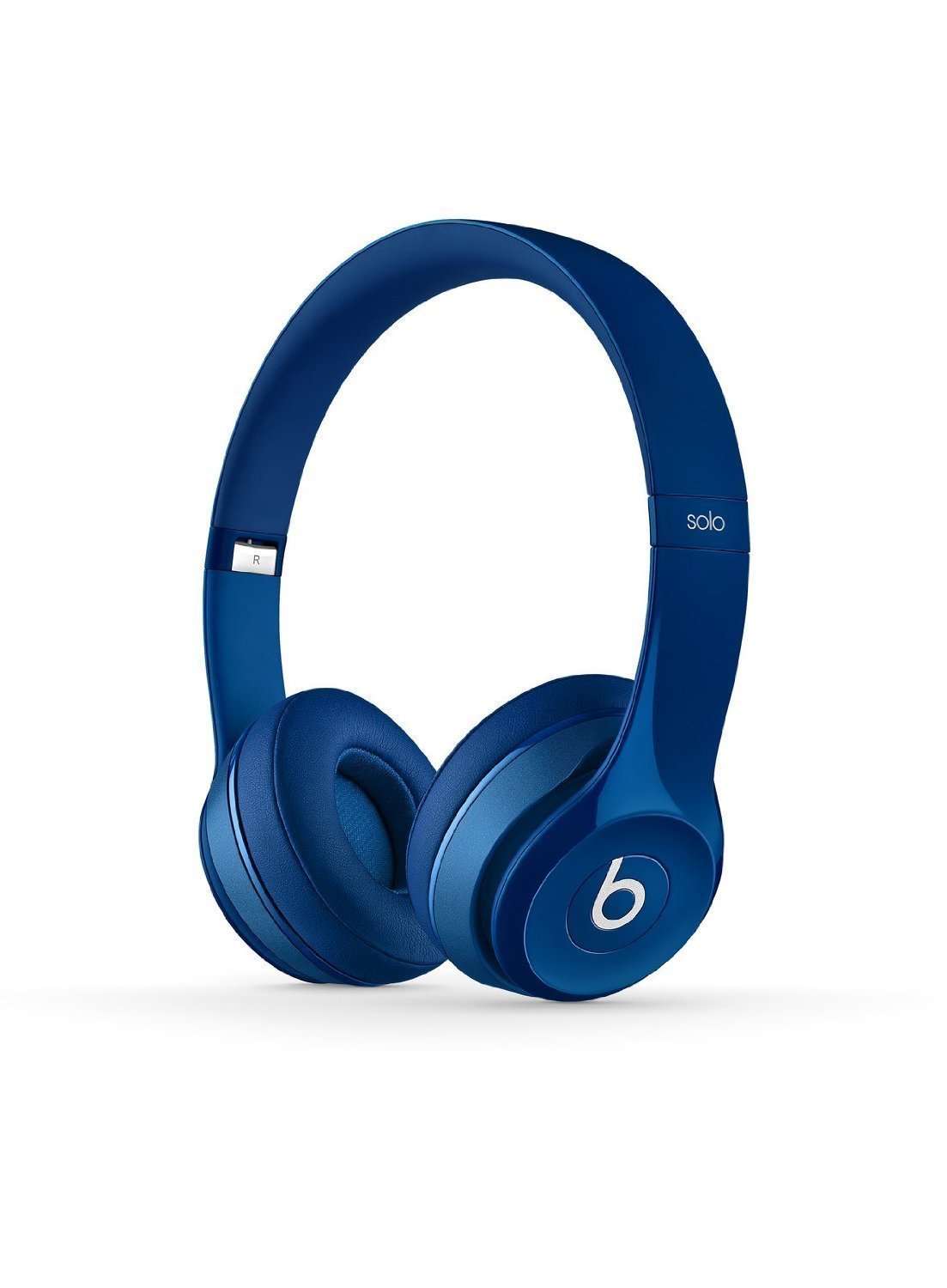 Beats Solo 2 Wired On-Ear Headphone - Blue Renewed - Dettaglio