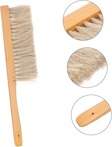 Miniatura 7 de GANAZONO 2 unids tres filas de cola de caballo, abeja, apicultura, colmena, cepillos para removedor de pelo, colmena de abejas, herramientas de