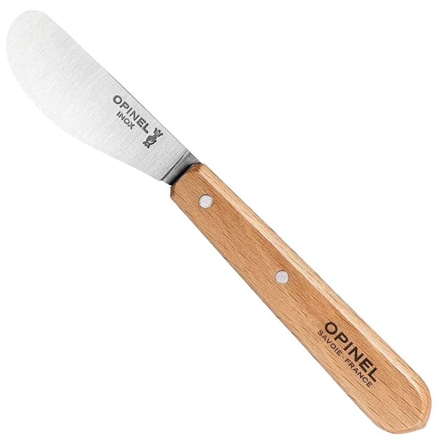 Opinel Buttermesser – Buche, grau, Größe M