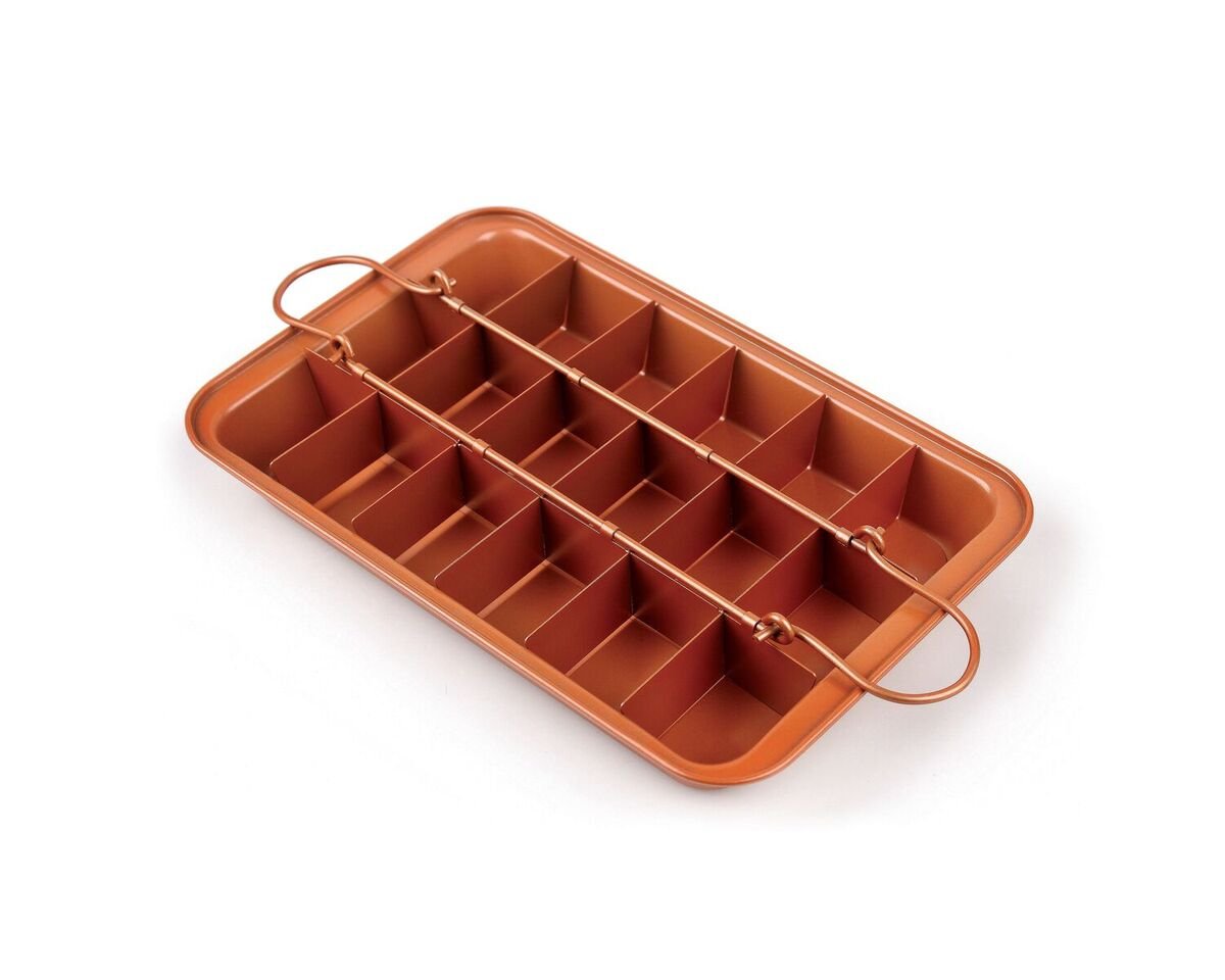 Copper Brownie Pan