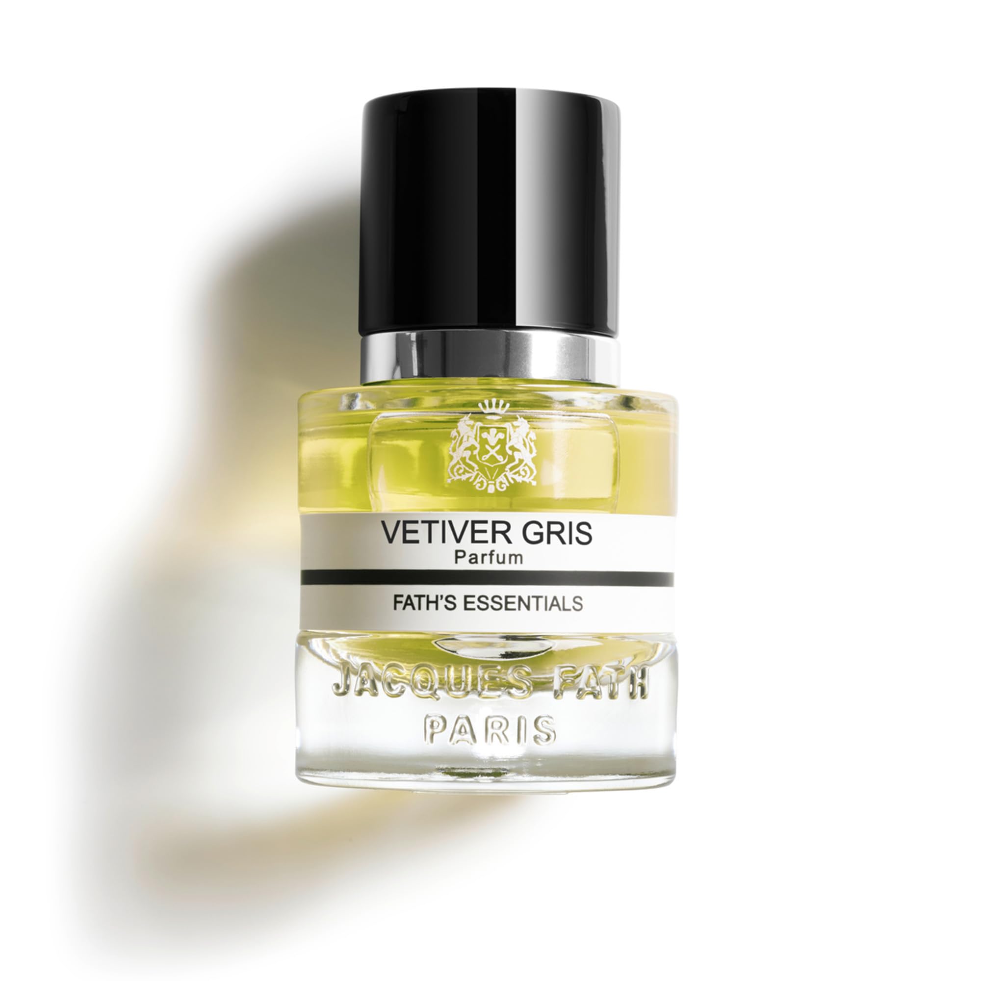 Jacques Fath Vetivers Gris Parfum, wielofunkcyjny produkt do codziennego życia, przeznaczony do wielokrotnego użytku, butelka 30 ml idealna dla tych, którzy chcą prostej pielęgnacji