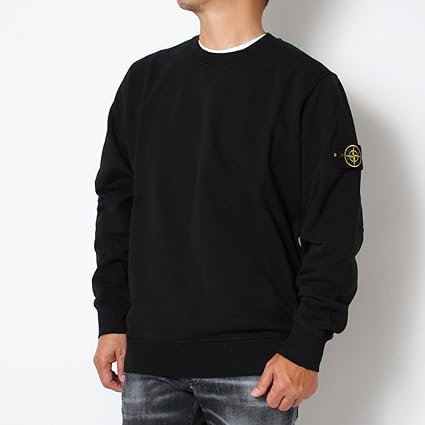 Amazon.co.jp: [ストーンアイランド] ワッペン付き スエット