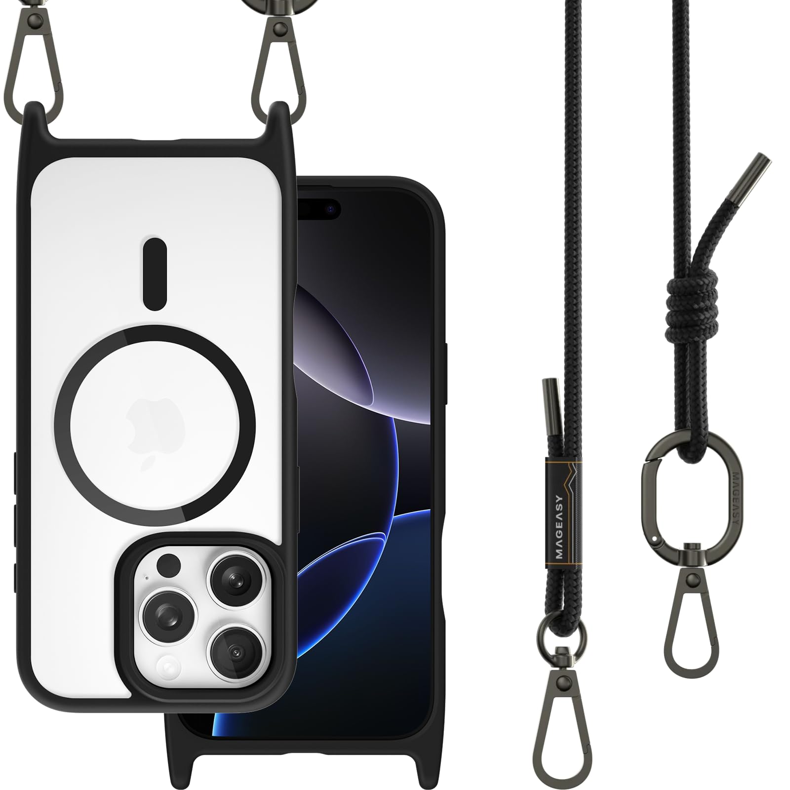 Amazon.com: MAGEASY Case for iPhone 16 Pro 6.3