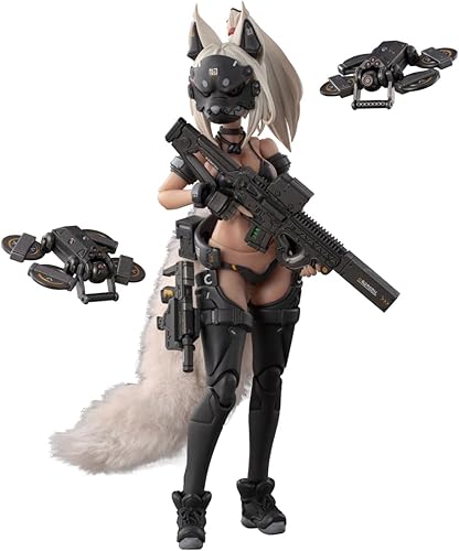 RA-04 狐火戦姫 穂乃火 水着Ver. 1/12スケール 約153mm PVC&ABS&POM&マグネット製 塗装済み可動フィギュア