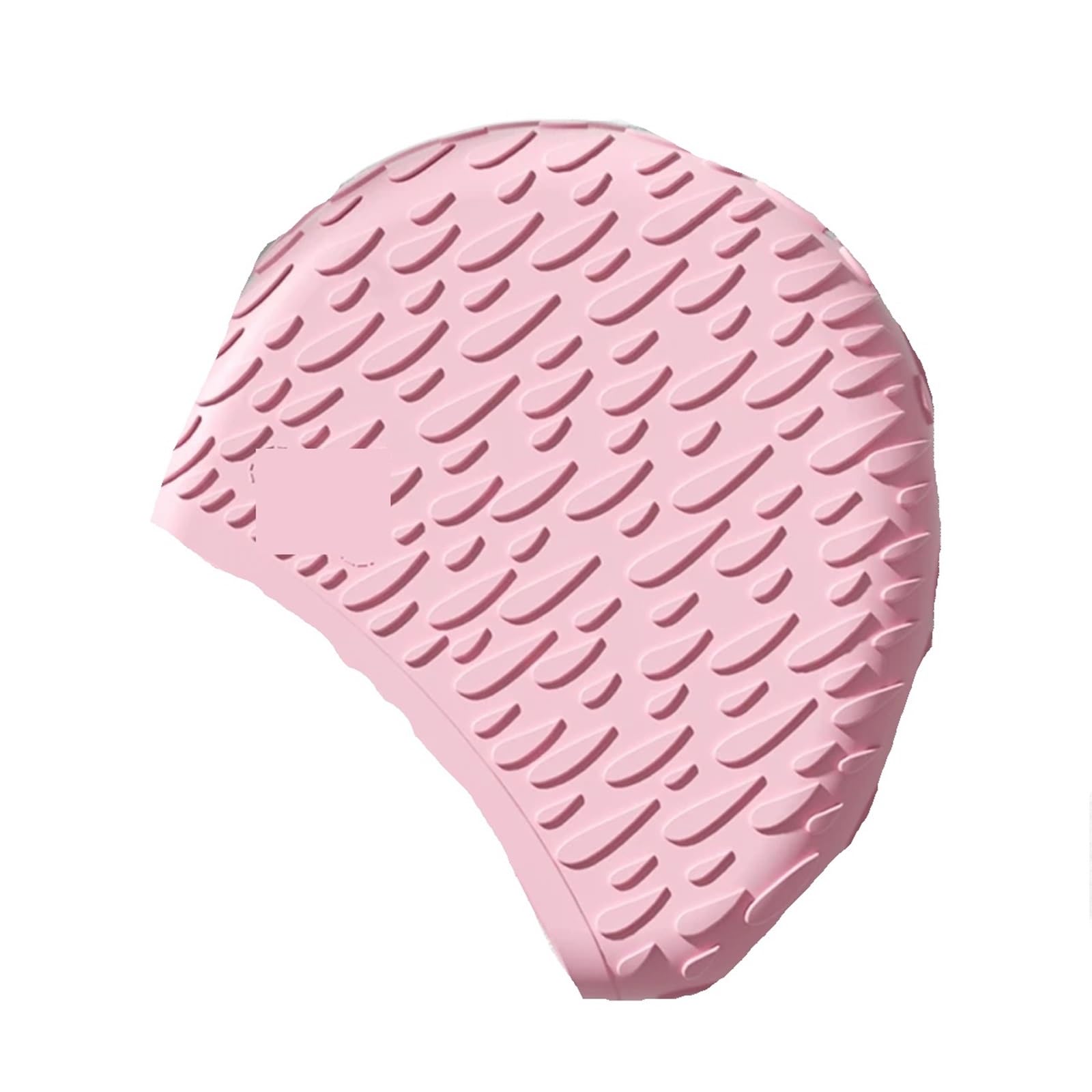 Gorro de natación de Silicona de 2 uds, Gorro de natación Impermeable de Alta Elasticidad, Antideslizante for Mujeres y Hombres