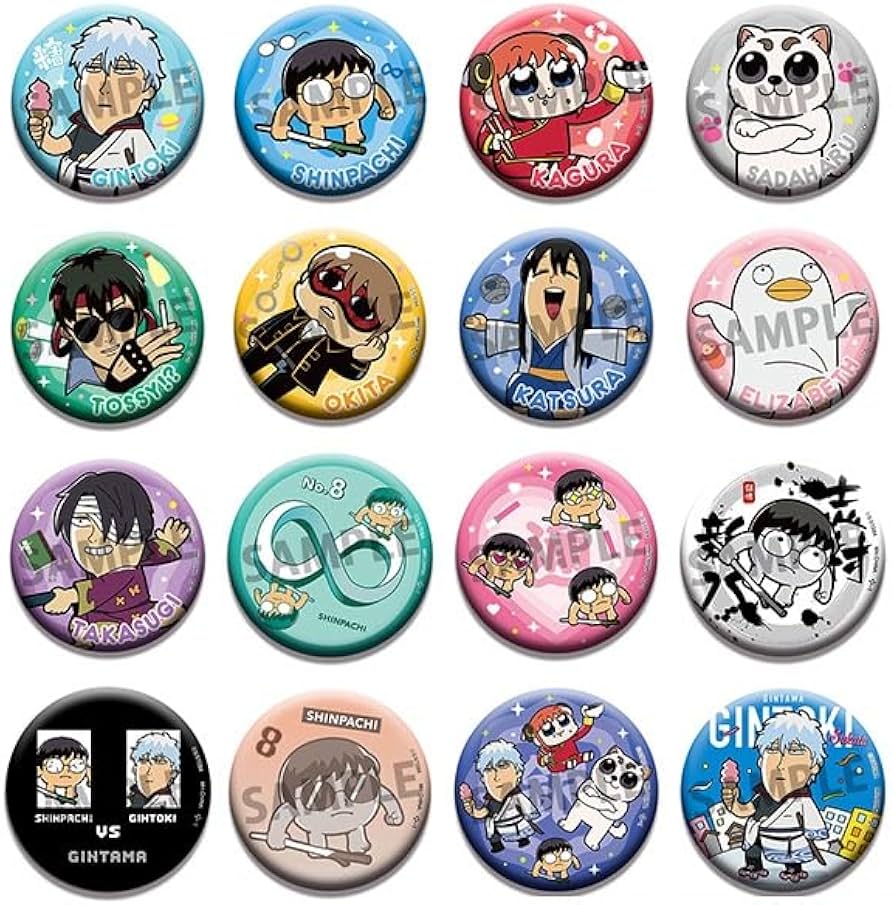 おおはらMEN 大川ぶくぶコラボ 缶バッジ 76点 Amazon.co.jp: メガハウス(MegaHouse) 銀魂×大川ぶくぶ 銀魂 オ