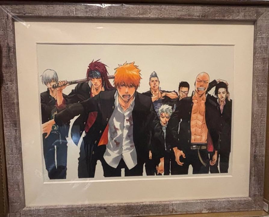 BLEACH 原画展　受注品　複製原画　no.2 久保帯人 Amazon.co.jp: 原画展 受注品 複製原画 no.2 久保帯人 : おもちゃ