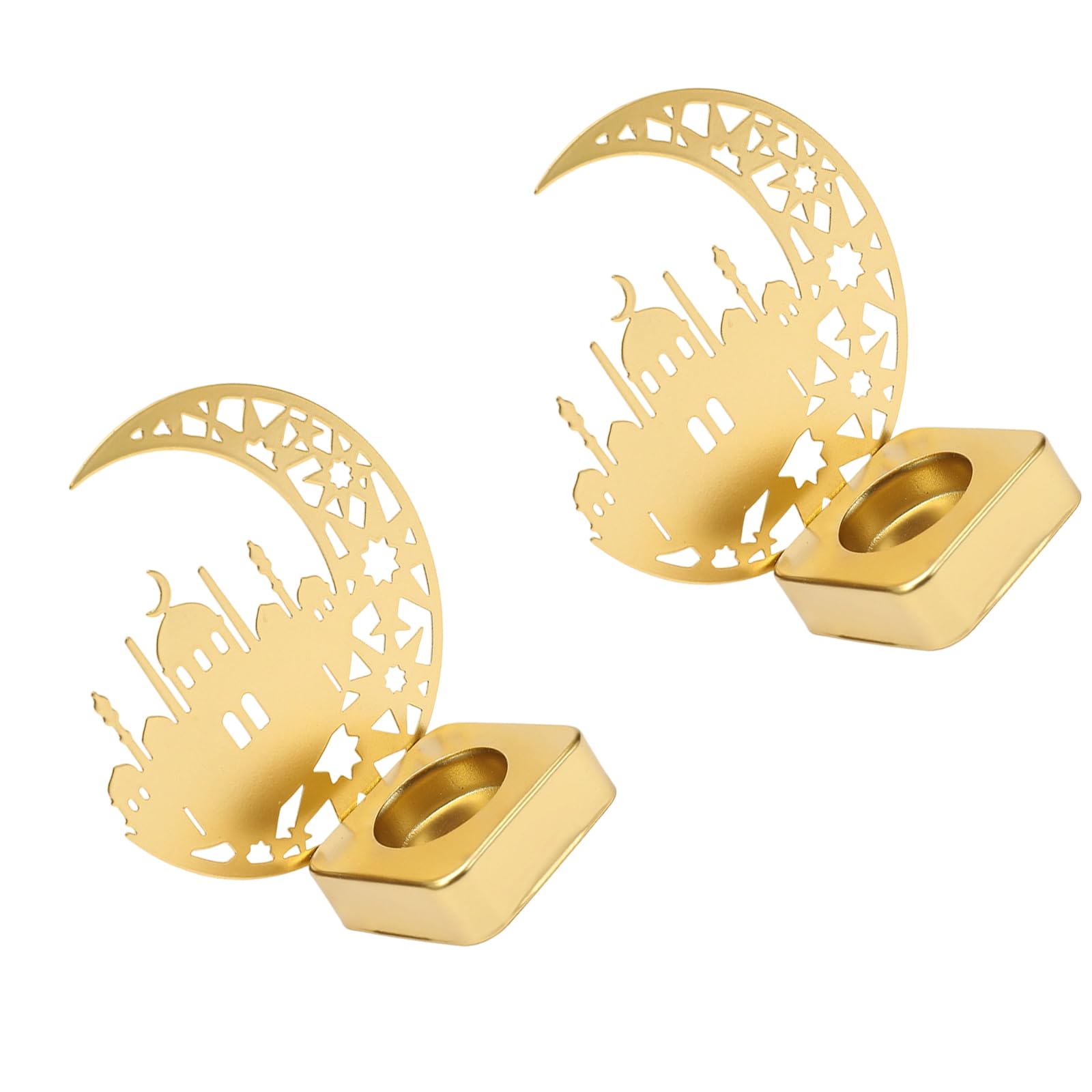 Piceioep Unique Middle Eastern Iron Holder for Festival Home Decoration and Storage Islamics Table Centerpiece for Holiday Iron Holder