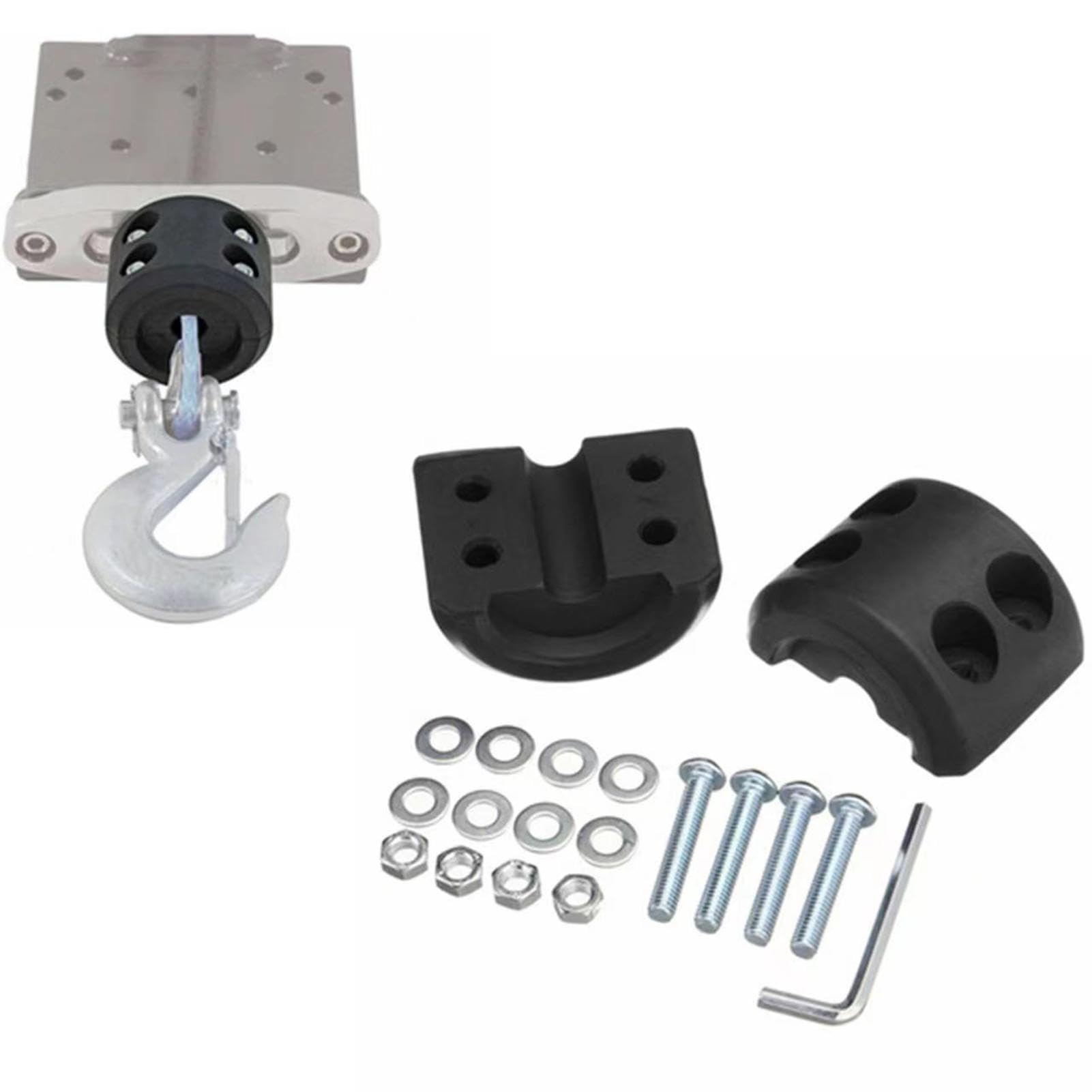 Tope Montaje Del Cabrestante Tapón Gancho Cable ATV Goma Tope Gancho Cable Utv Piezas Atv Utv