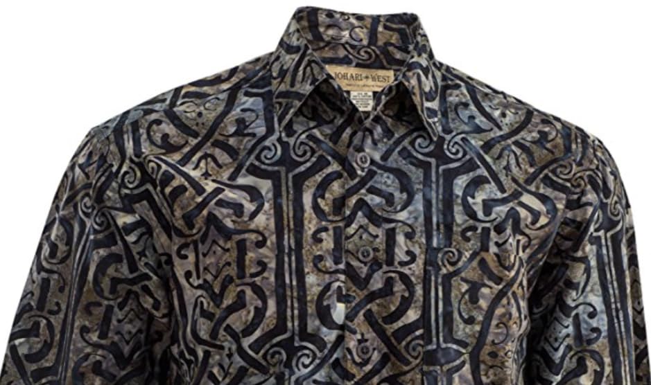 Celtic Thunder Tropical Hawaiian Mens Shirt3