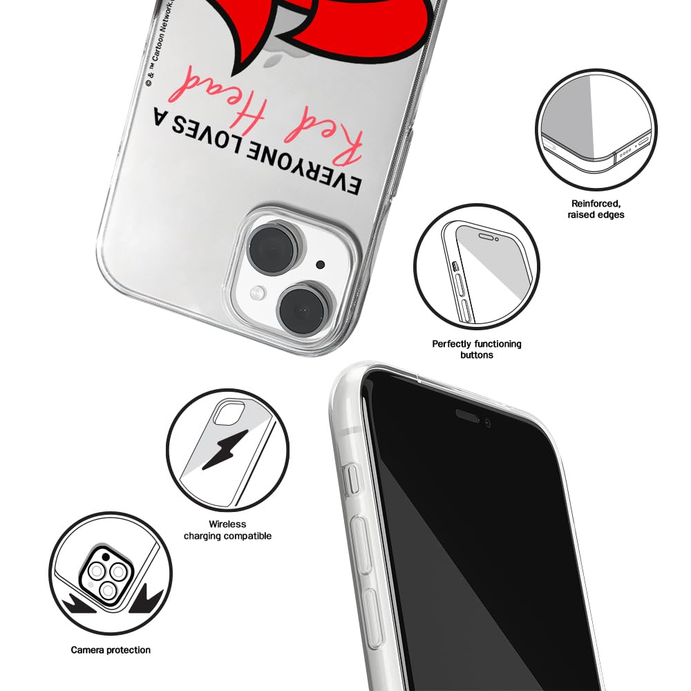 Custodia Ufficiale ERT GROUP Per IPhone 11 Con Licenza The Powerpuff Girls - Modello 028, TPU Flessibile Parzialmente Trasparente