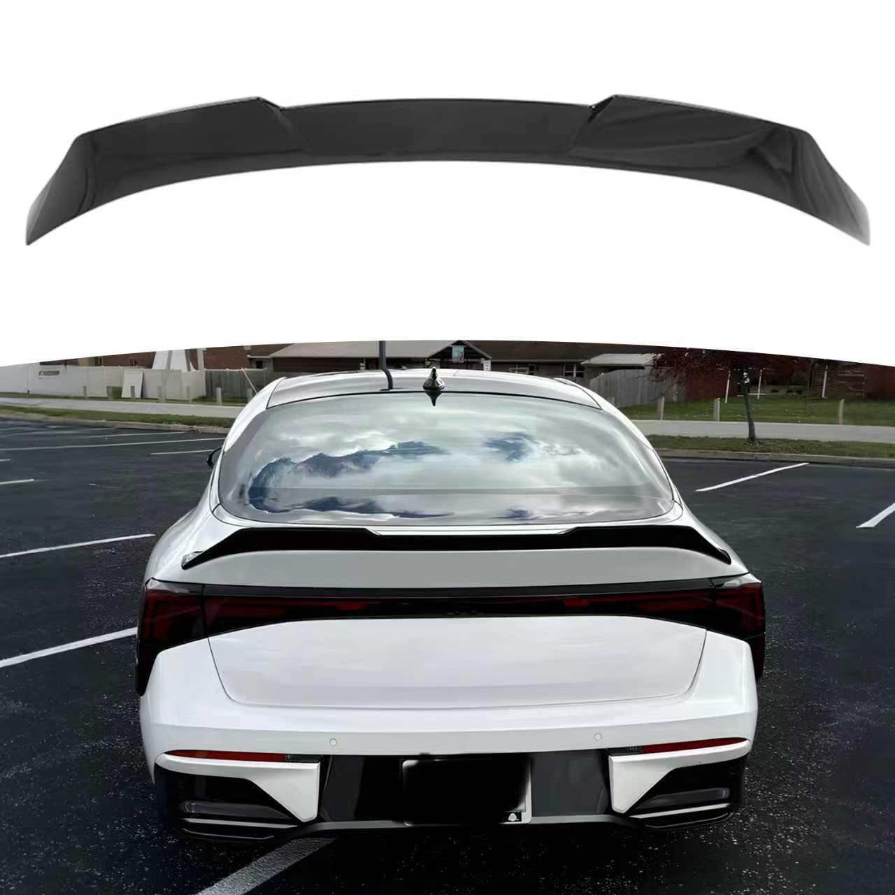 Amazon.com: YHoptional Rear Spoiler Trunk Wing for 2025-2026 Kia