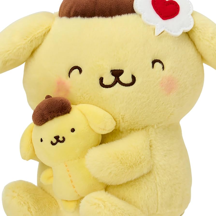 まとめ売り キャラクター大賞　第2弾　アイラブミー ポムポムプリン ぬいぐるみ Amazon.co.jp: サンリオ(SANRIO) ぬいぐるみ（キャラクター大賞