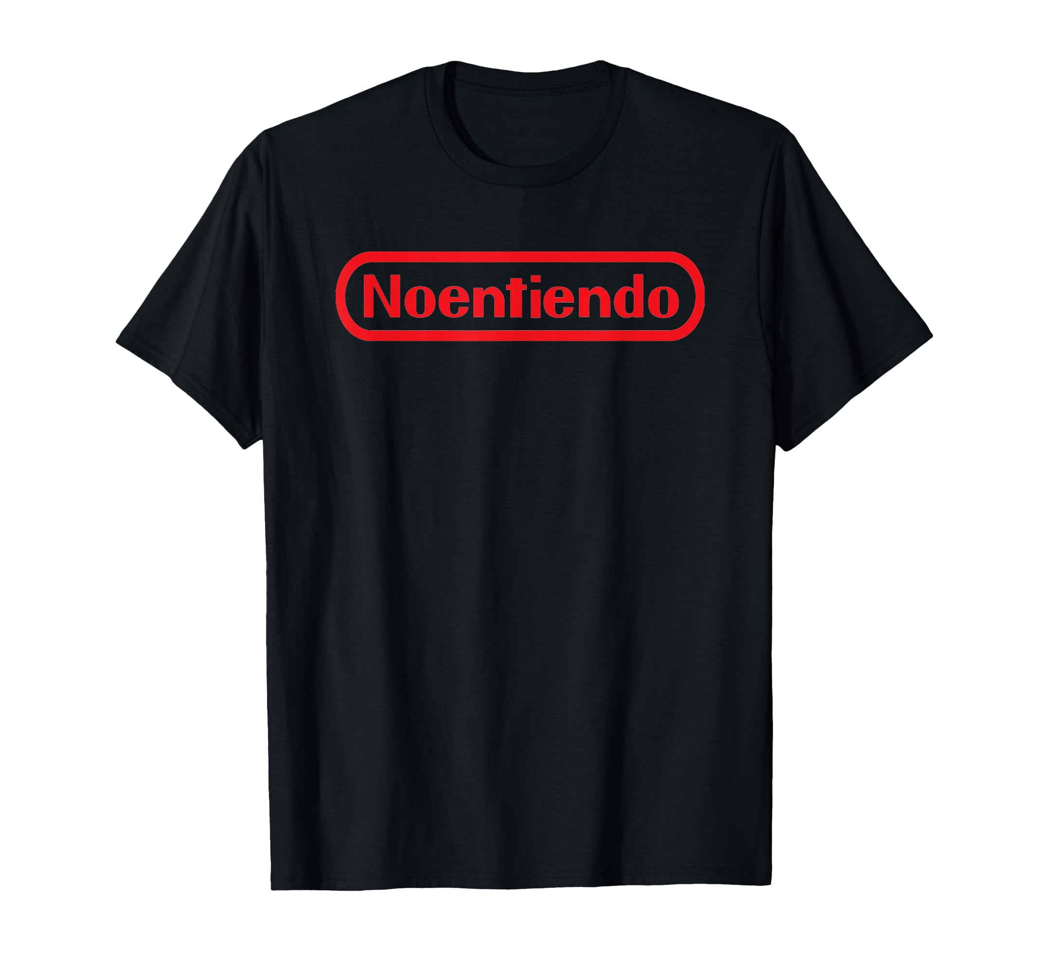 No Entiendo Shirt, Funny Gamer's Shirt for Spanish Speakers T-Shirt